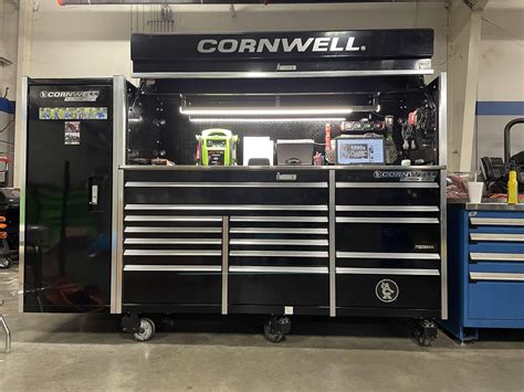 cornwell pro series electric tool box|cornwell 84 inch tool box.